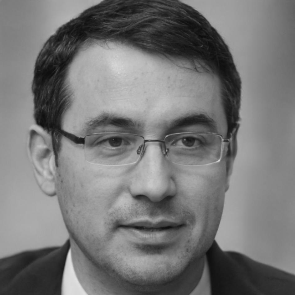 Portrait of QA methodology specialist Viktor Sundström