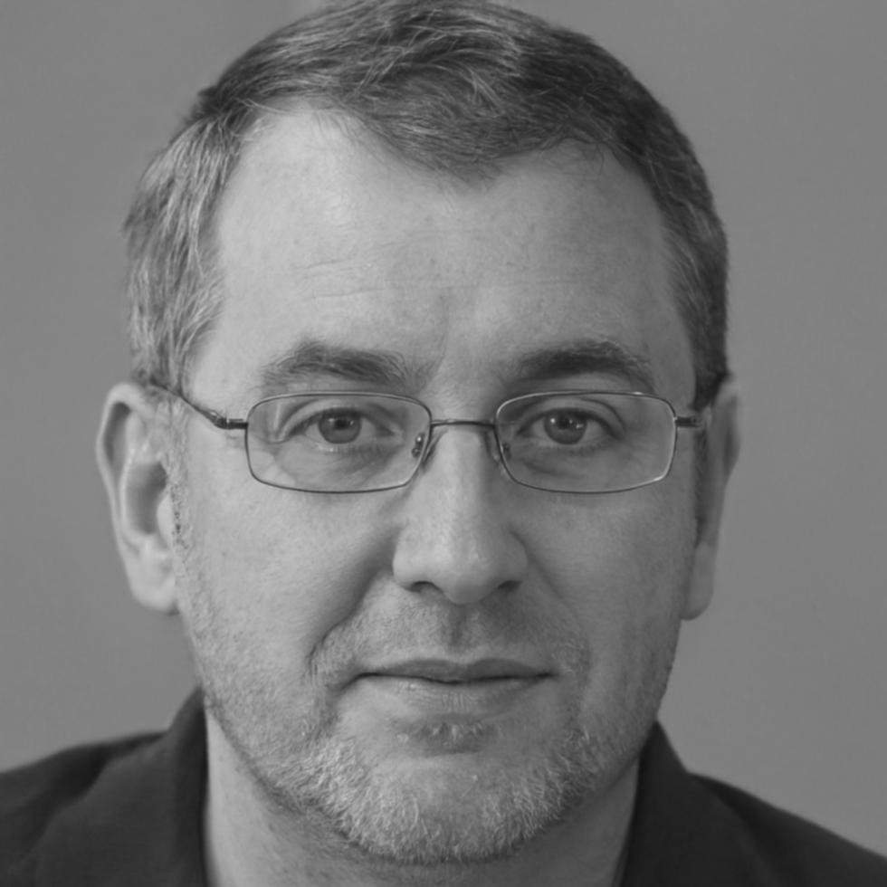 Portrait of manual testing expert Dmitri Volkov